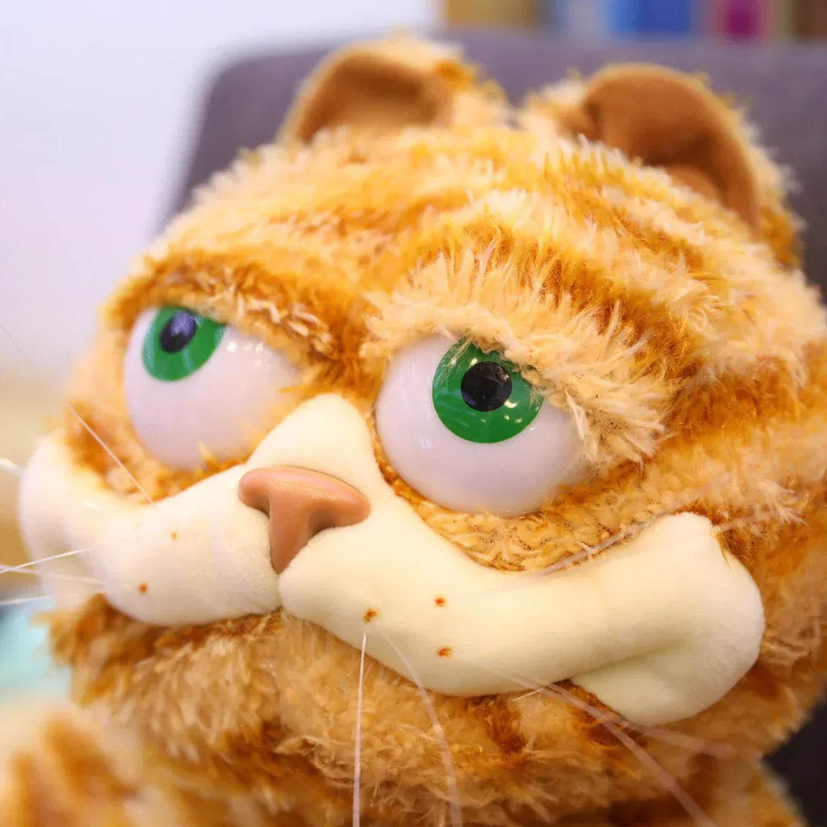 Sad Garfield Face