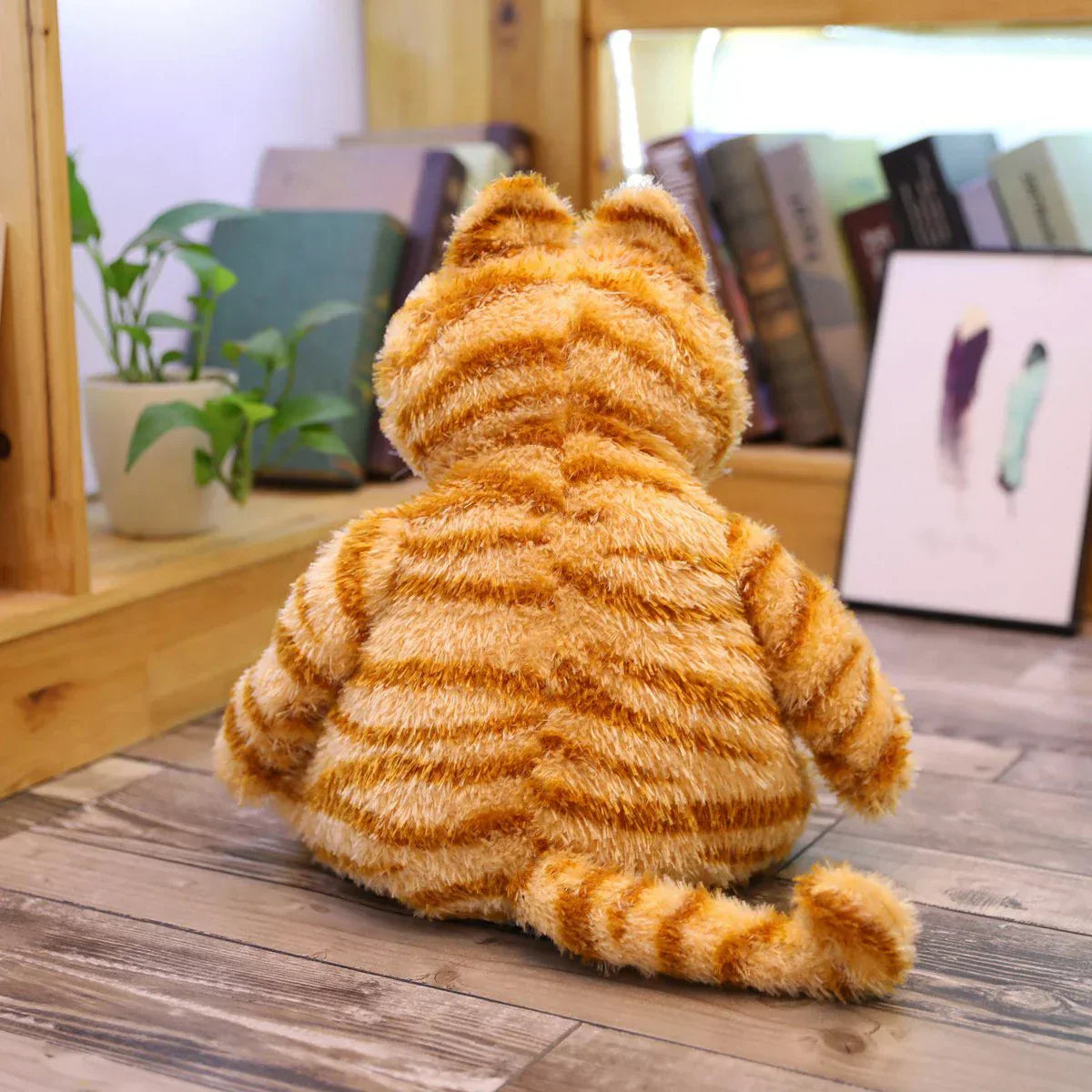 Sad Garfield Back