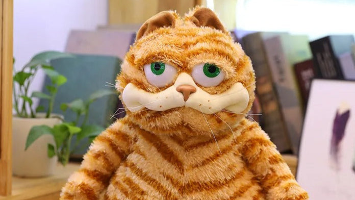 Sad Garfield Front